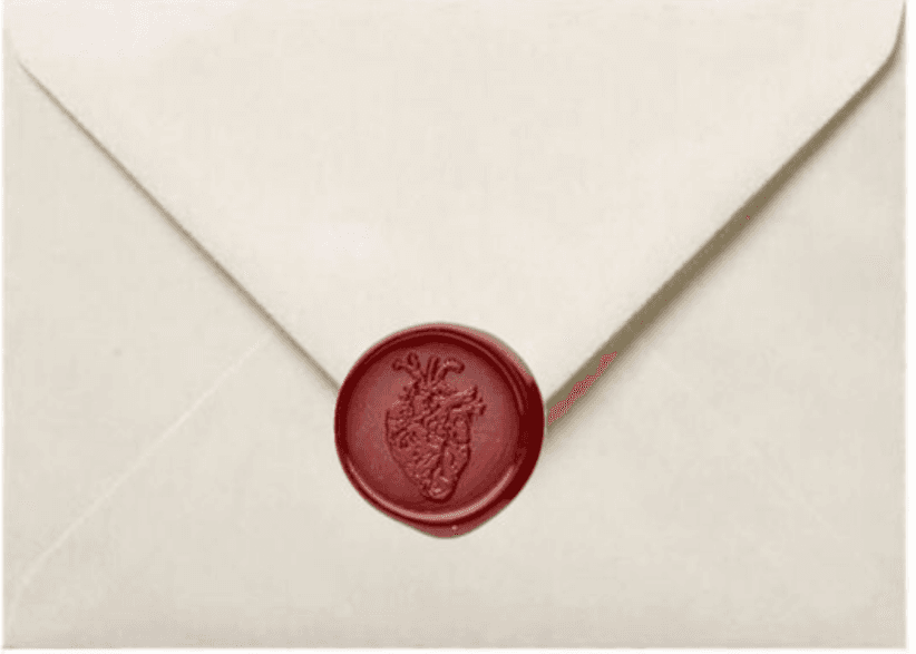 Closed envelope