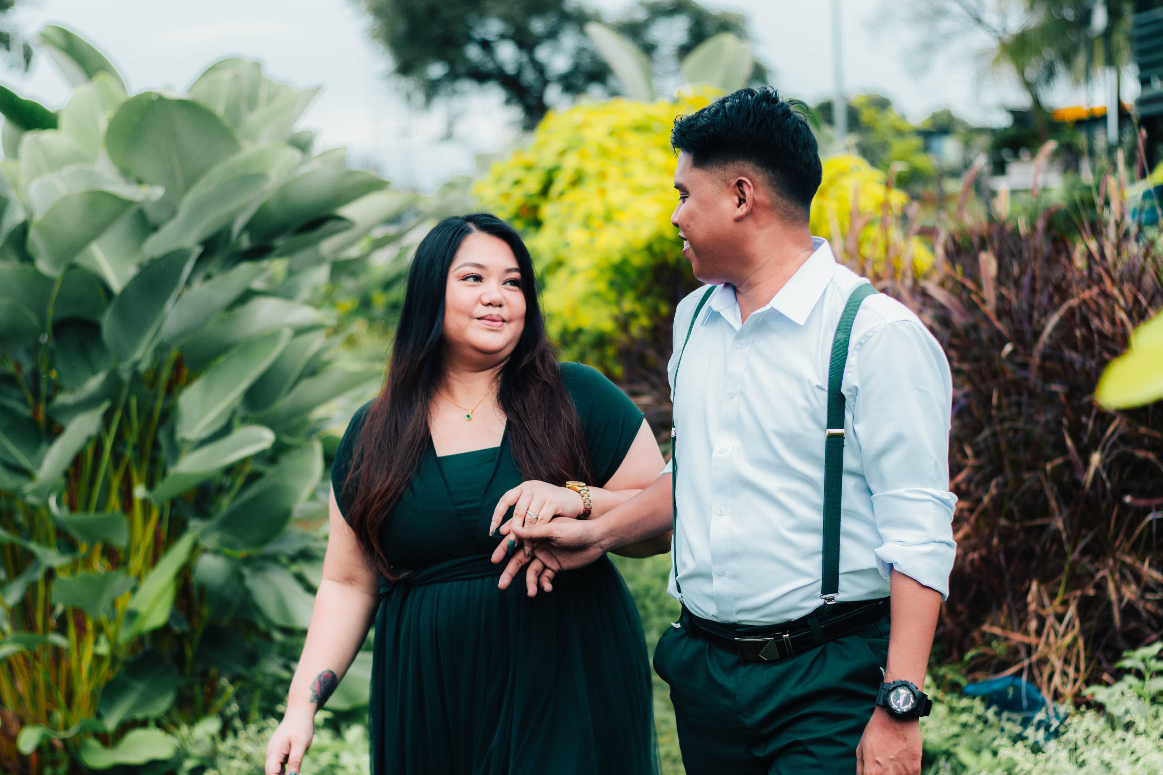 Anjo and Jasmin · Just us, always