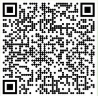 QR code for the wedding photo album