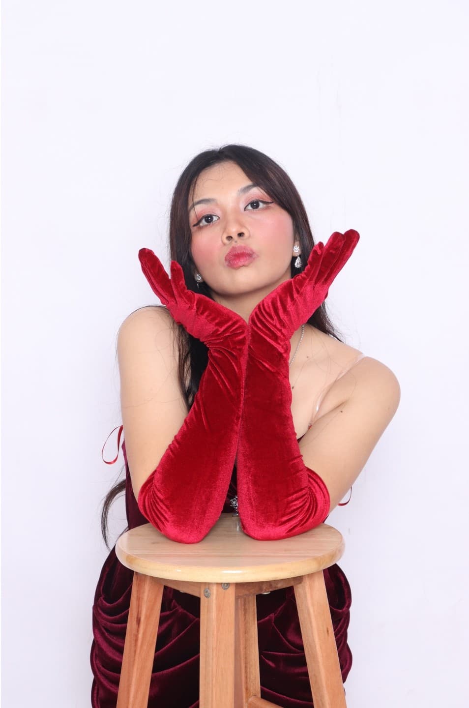 Red outfit 1