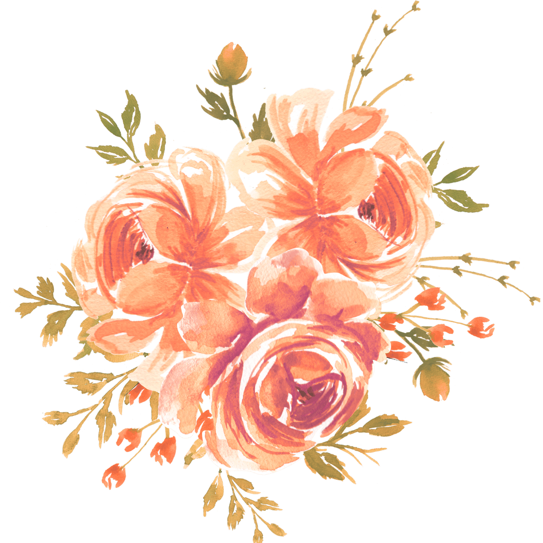 Roses decoration