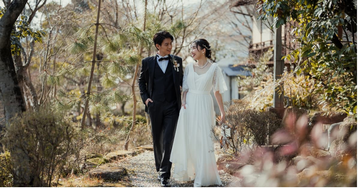 Walking Couple